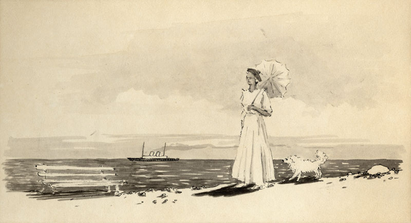 Дама с собачкой. 1899