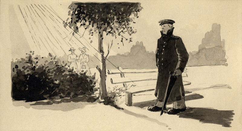 Человек в футляре. 1898