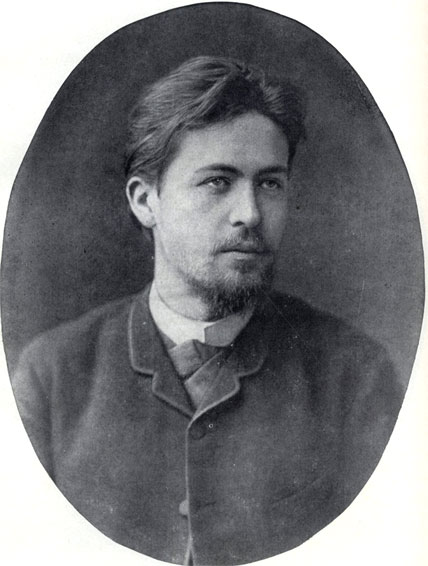 А. П. Чехов. 1889