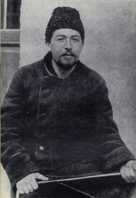 А. П. Чехов. Ялта. 1894, март