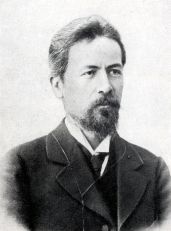 Портрет А. П. Чехова, 1899 г. Фото Д. Здобнова