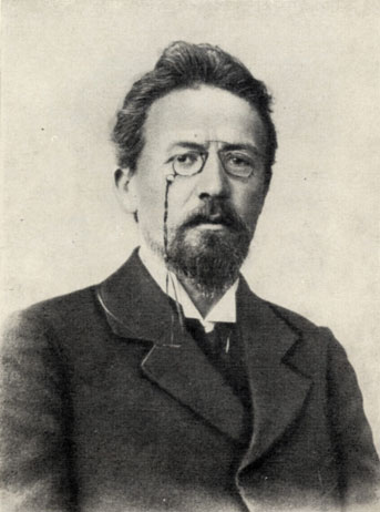 Портрет А. П. Чехова, июнь 1899 г. Фото А. Рентца и Ф Шредера