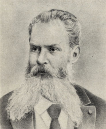 Портрет А. Ф. Маркса (опубликован в 'Ниве', № 50 за 1904 г.)