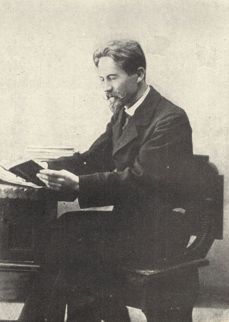 А. П. Чехов. 1899