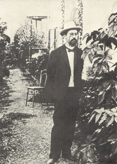 А. П. Чехов в Ялте. 1900