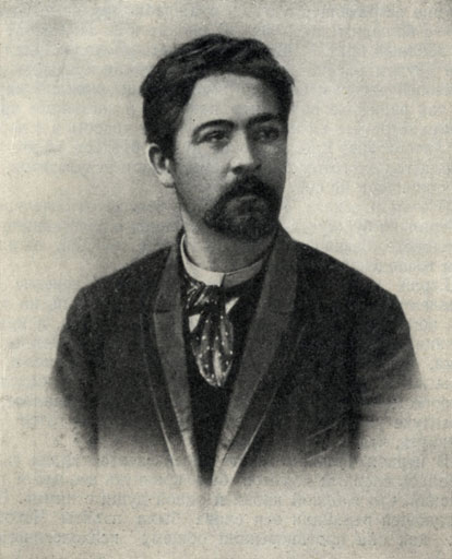 А. П. Чехов. Фотография 1893 г.