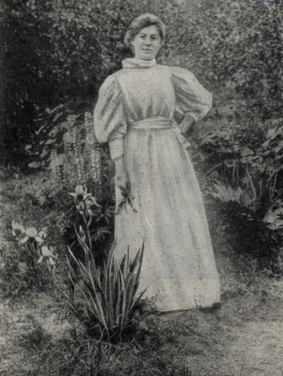 М. П. Чехова. Фотография 1890-х годов