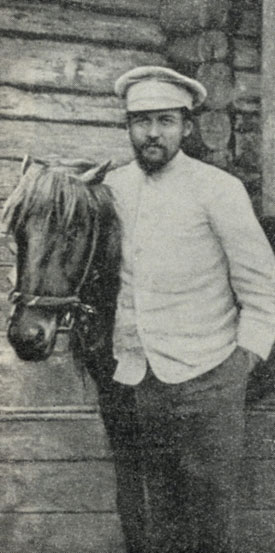 А. П. Чехов в Мелихове. 1890-е годы