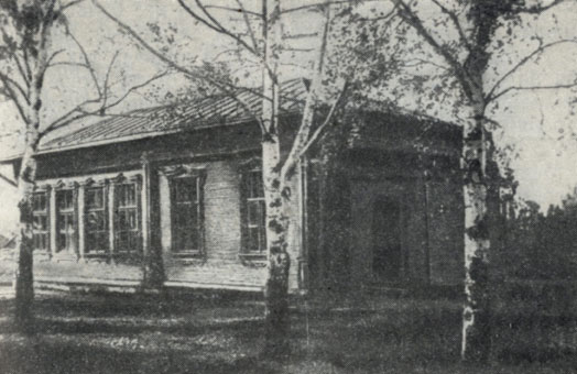 Мелиховская школа, построенная А. П. Чеховым