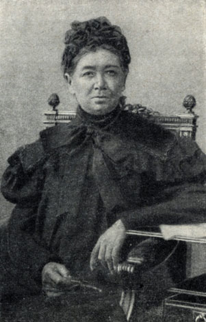 Мать писателя - Е. Я. Чехова, Фотография 1890-х годов