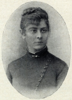 М. П. Чехова. Фотография 1880-х годов
