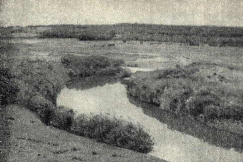 И. И. Левитан. Река Истра