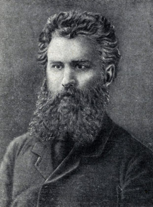 В. Г. Короленко. Фотография конца 1880-х годов