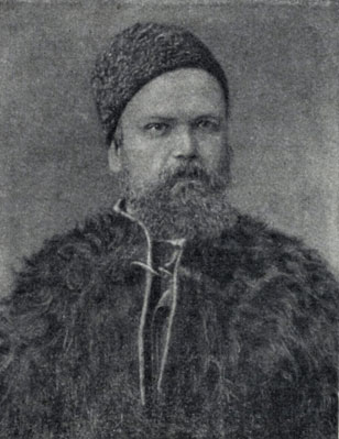 В. А. Гиляровский. Фотография 1880-х годов