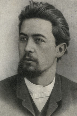 А. П. Чехов. Фотография 1889 г