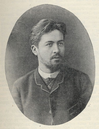 А. П. Чехов. Фотография 1888 г