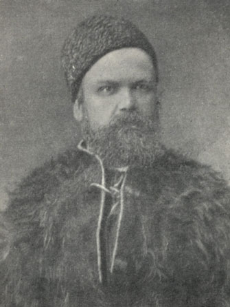 В. А. Гиляровский. Фотография 1880-х годов
