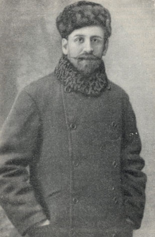 И. Л. Леонтьев-Щеглов. Фотография 1880-х годов