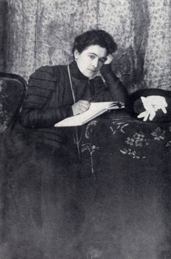Маша - О. Л. Книппер. 'Три сестры' А. П. Чехова. 1901 
