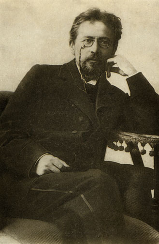 А. П. Чехов. Фотография 1900-х годов
