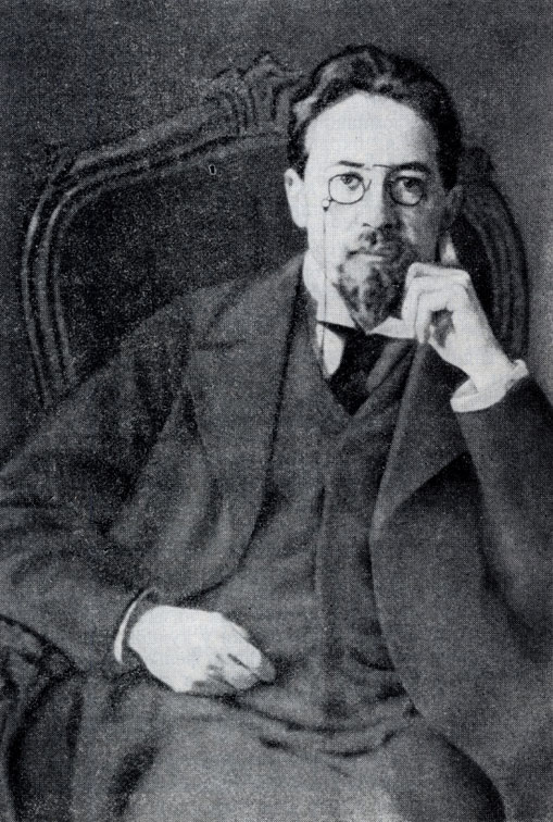 А. П. Чехов. Портрет худ. И. Э. Браза, 1898 г.