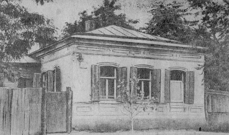 Дом П. Е. Чехова