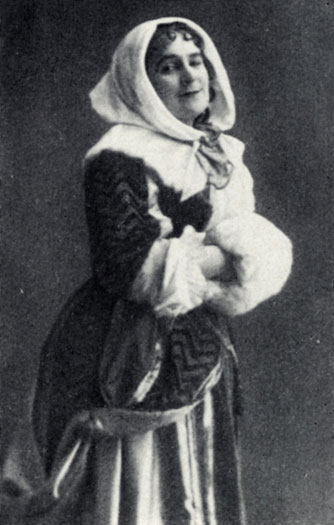 Белина - О. Л. Книппер-Чехова. 'Мнимый больной' Ж.-Б. Мольера. 1913