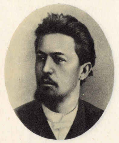 А. П. Чехов. Фото 1887 г