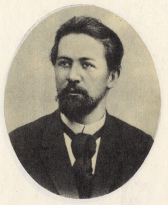 А. П. Чехов. Фото 1895 г